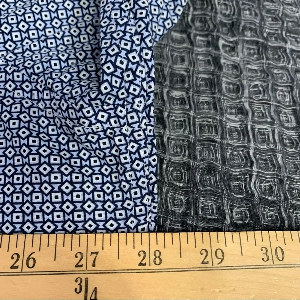 Cremieux Premium Denim Long Sleeve Button Down Shirt XXL #624 - Picture 9 of 10